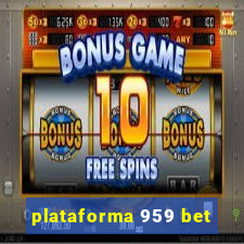 plataforma 959 bet